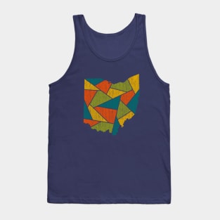 Ohio Mosaic - Cuyahoga Carnival Tank Top